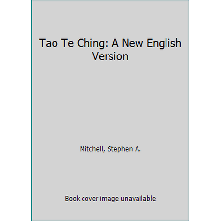 Tao Te Ching : A New English Version, Used [Hardcover]