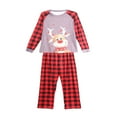 thumbnail image 1 of Matching Family Christmas Suits for Adults and Kids Holiday  Sleepwear Set, 1 of 7