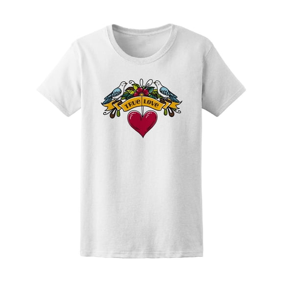 True Love Dove Ornaments Tee Men's -Image by Shutterstock