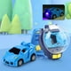 thumbnail image 1 of Reloj de coche teledirigido para niños y niñas | Mini coche de carreras RC desmontable | Control remoto infrarrojo de 2,4 G y recargable por USB | Correa ajustable | Material ABS seguro | Regalo par, 1 of 5