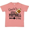 thumbnail image 3 of Inktastic Uncle's Little Football Fan Boys or Girls Toddler T-Shirt, 3 of 5