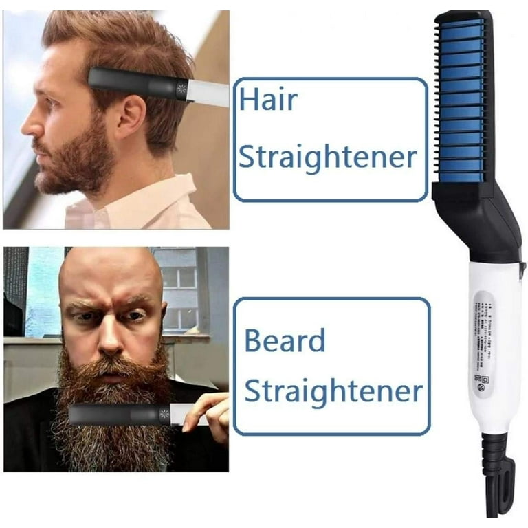 Hair straightener for men deals