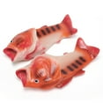 thumbnail image 1 of Zapatillas de pescado Zapatos de playa Sandalias antideslizantes Zapatillas de pescado creativas Hombres y mujeres Zapatos casuales, tamaño 7 JAMW Sencillez, 1 of 4
