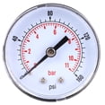 thumbnail image 1 of Manómetro de agua, manómetro de 50 mm, manómetro axial, manómetro de aire, durabilidad probada en el tiempo, 1 of 6
