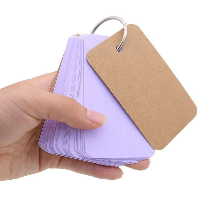 diy index card binder Amazon.com : 3x5 Index Card Binder main image 1