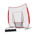 thumbnail image 3 of Red de repuesto para béisbol, red de lanzamiento de sóftbol, 83 x 83 pulgadas, suministros profesionales, red de entrenamiento de fácil instalación, 3 of 8