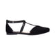thumbnail image 2 of Capa de Ozono Ballerina Cruzada Moda Casual Mujer Negro Tipo Gamuza Confort 020D0E negro 23 Capa De Ozono 020D0E, 2 of 5
