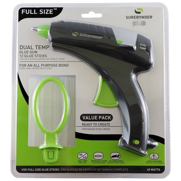 Kit de Pistola de Pegamento Surebonder FPC Corporation Doble Temperatura
