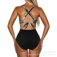 thumbnail image 3 of MKLEKYY Trajes De Baño Mujer Dos Piezas Women'S Strap Swimsuit, 3 of 6