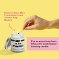 thumbnail image 4 of Moms Last Nerve Candle - Pink Amber & Honey Scented Candle, 9oz | Sweet Peach, Gardenia, Vanilla Woods | Hand-Poured Soy Wax, Eco-Friendly, 4 of 10