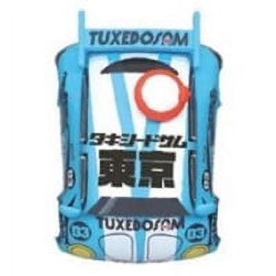 Monogram Hello Kitty and Friends S3 3D Foam Bag Clip - Tuxedo Sam Race car