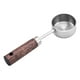 thumbnail image 5 of Cuchara medidora de café Cuchara para café molido Cuchara compacta para té suelto Plata, 5 of 9