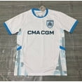 thumbnail image 1 of 24-25 Marseille Home. Football Classic Jersey, 1 of 2