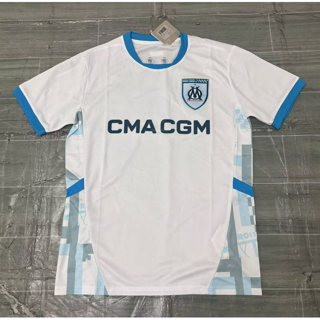 24-25 Marseille Home. Football Classic Jersey