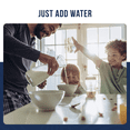 thumbnail image 4 of Morning Moo’s Milk Alternative Can, 93 Servings, 20 Year Shelf Life, Certified Gluten Free - Canned Vitamin-Fortified Whey-Based Milk Powder for Drinking and Baking, Emergency Food Supplies, 4 of 8