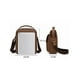 thumbnail image 3 of Kit Bolso Mariconera Hombre Maletin Bandoleras Y Billetera Marron, 3 of 3