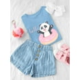 thumbnail image 3 of Greeting Panda In Donut T-Shirt Toddler -Image by Shutterstock,  4 Toddler, 3 of 4