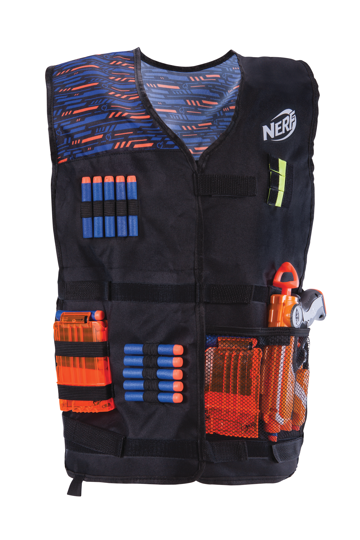 pink nerf vest