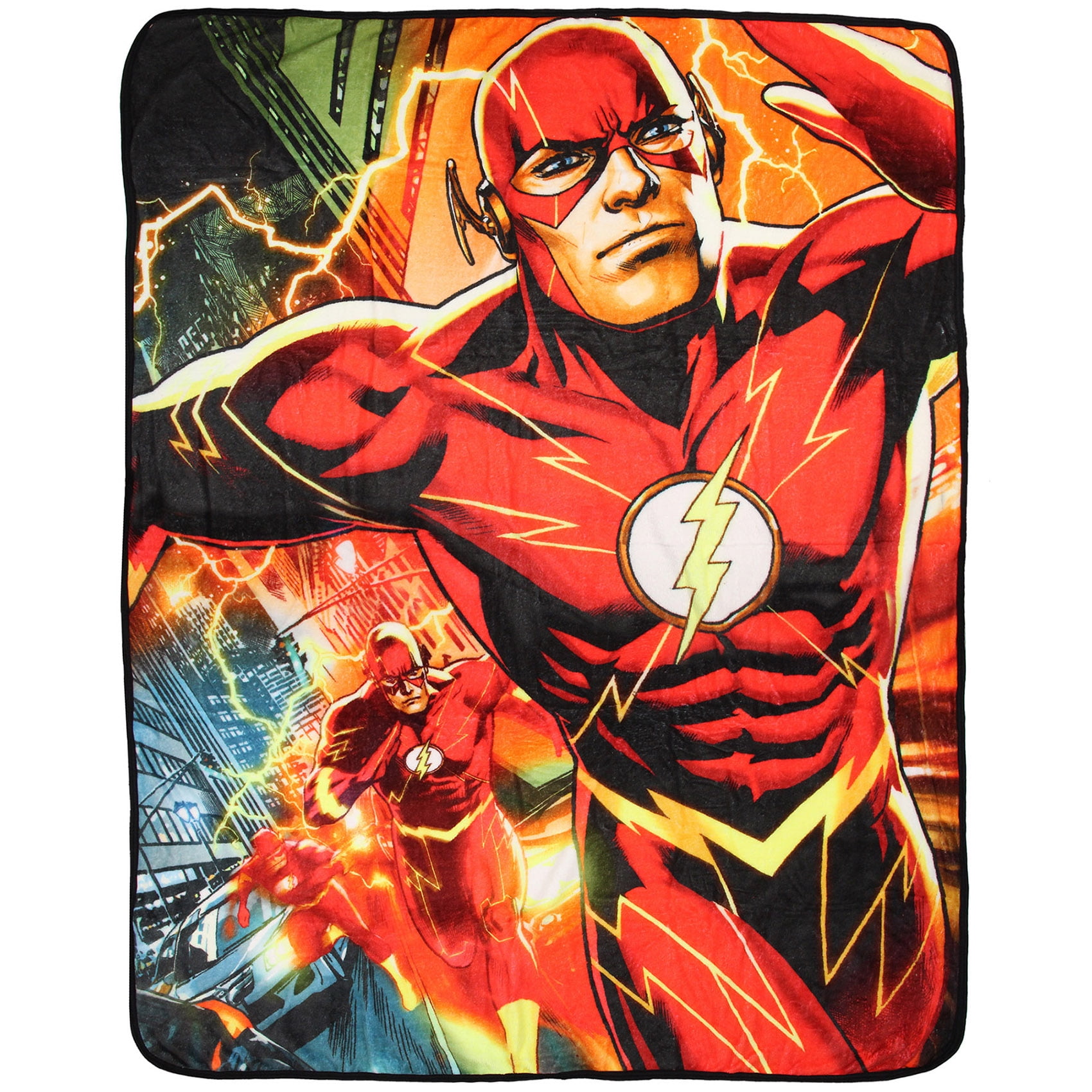 Superhero throw blanket sale