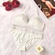 thumbnail image 4 of 2023 Nuevo Bikini De Victoria's Secret Sujetador De Mujer Sin Costuras Bordado Estampado Conjunto De 2 XBXQ, 4 of 4