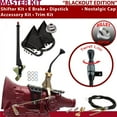 thumbnail image 1 of American Shifter  TH200 Shifter Kit Black 8 in. E Brake Cable Trim Kit Dipstick for EE38E, 1 of 1