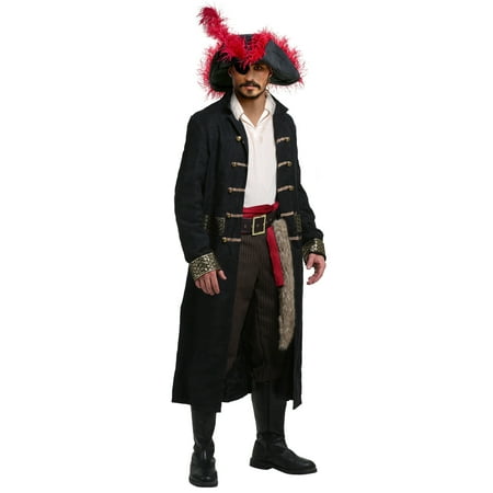 Shipwreck Captain Men's Costume