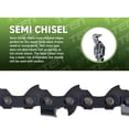 thumbnail image 4 of Semi Chisel Chainsaw Chain 18 inch .050 3/8 64DL for Echo Jonsered Makita 3 Pack 810-CCC2303H, 4 of 4