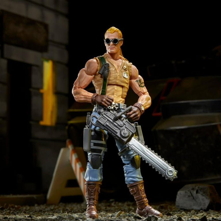 G.I. Joe Classified Series 6-Inch Dreadnok Buzzer Action