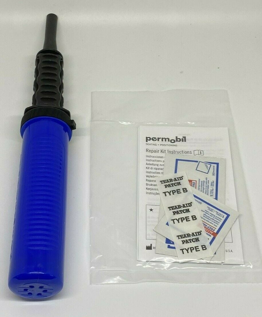 ROHO CUSHION Patch Repair Kit and Pump