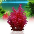 thumbnail image 6 of Mdesiwst Fish Tank Decoration Safe Multifunctional Plastic Simulation Fake Aquatics Plants for Home, 6 of 8