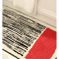 thumbnail image 5 of Alfombra De Baño Alfombra,Antideslizante Alfombra De Baño Absorbente Extra Suave Lavable A Máquina Secado Rápido Alfombra De Baño De Ducha Peluda-50*80cm, 5 of 5