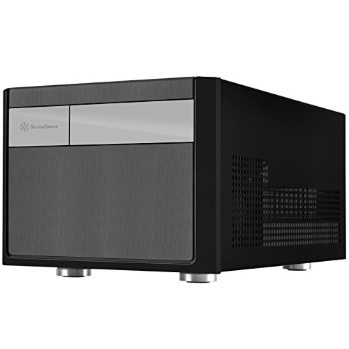SilverStone Technology Small Form Factor Micro-ATX Computer Case SG11B-USA