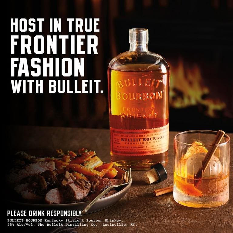 BULLET BOURBON シングルバレル 750ml Bulleit Bourbon Whiskey 750ml (90 Proof) - Bulleit – BevMo!