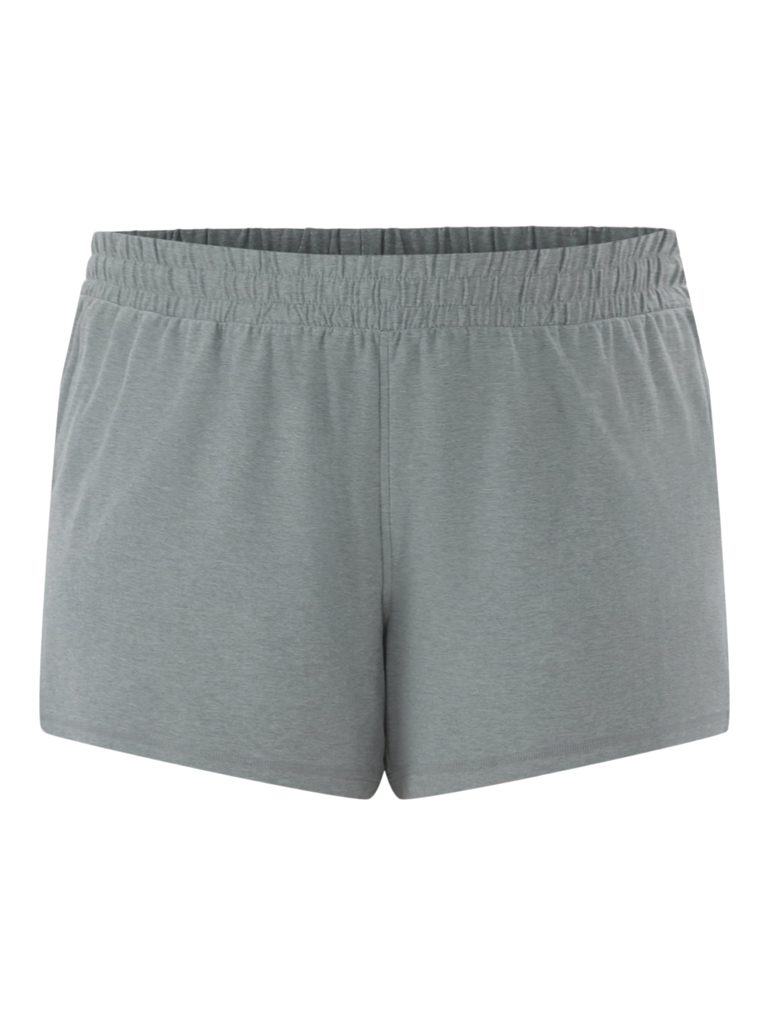 Athletic Works Women's and Women’s Plus ButterCore Soft Performance Gym Shorts, Available in 1, 2 and 5-Pack, Sizes XS-4X