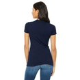 thumbnail image 2 of The Bella + Canvas T-Shirt pour Femmes Favorite - Marine - S, 2 of 3