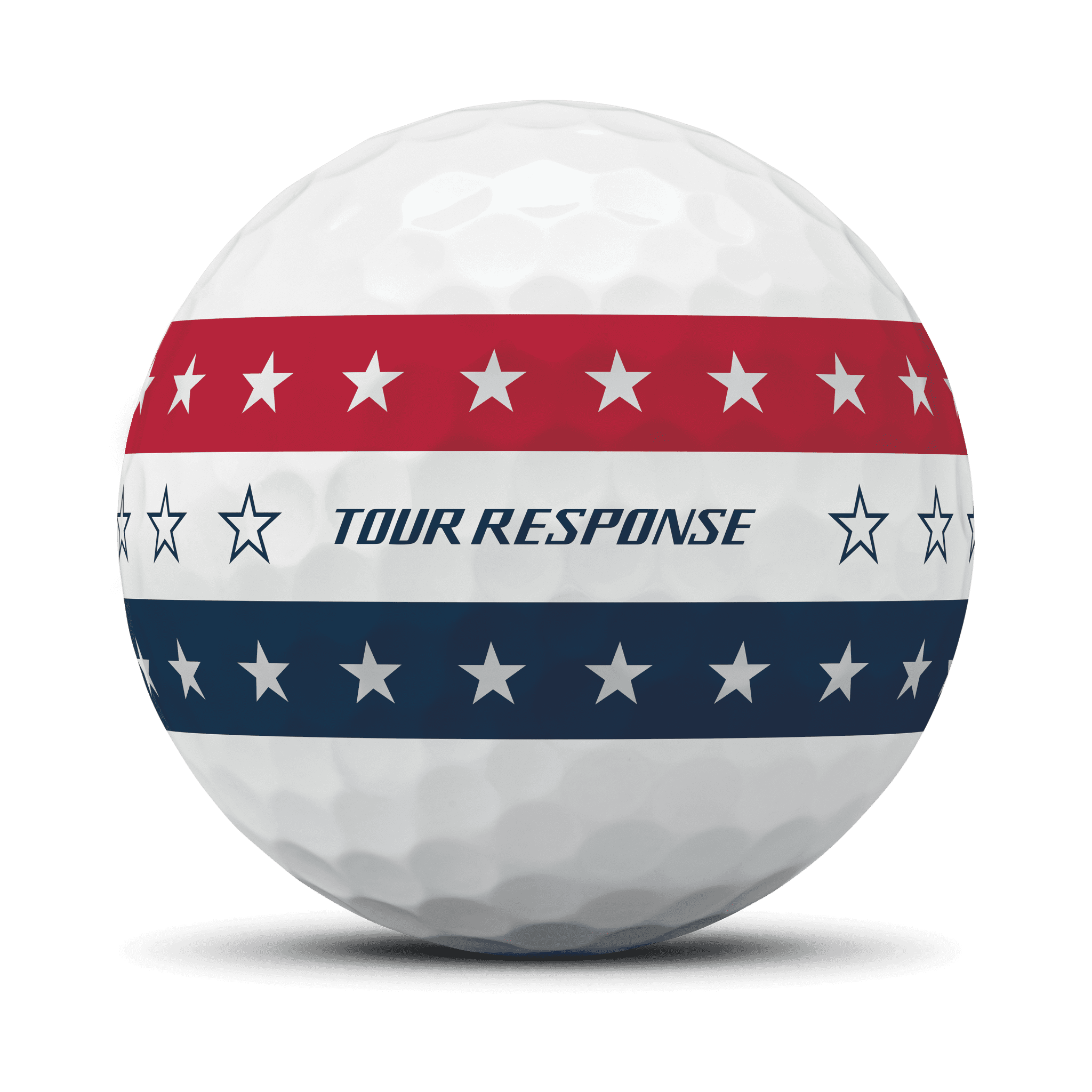 TaylorMade 2026 Tour Response Stripe Golf Balls 12pk, USA