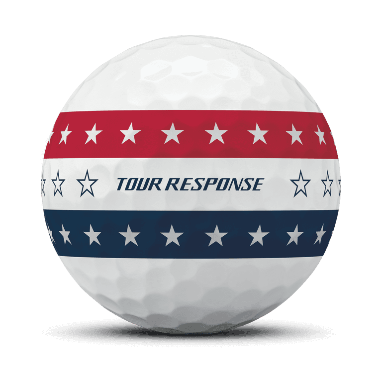 TaylorMade 2026 Tour Response Stripe Golf Balls 12pk, USA