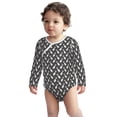 thumbnail image 2 of Xecao Bowling Pins Print Baby unisex-baby Cotton Long-sleeve Bodysuits-2 Years, 2 of 6