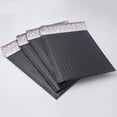 thumbnail image 3 of ProLine Matte Metallic Black Bubble Padded Mailers 6x10 Inch Self Seal Padded Envelopes (100), 3 of 4
