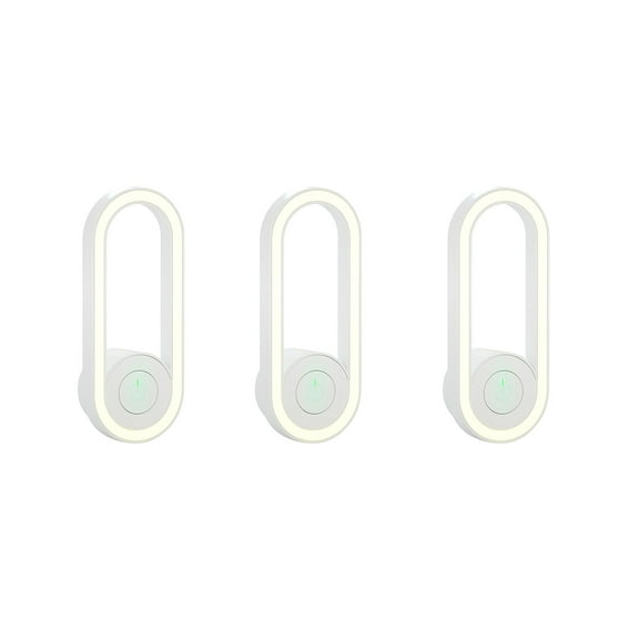 Tupukom Bug Zapper Outdoor and Indoor Bug Zapper Racket Electronic Mosquito Zappers Gnat Zapper with LED Light for Patio, Bedroom, Kitchen, Office