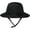 Gd98-black, variant on Surf Hat with Chin Straps Quick Dry Bucket Sun Hats Lightweight Fishing Safari Hats for Surfing Boating Water-Sports
