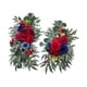 thumbnail image 3 of Guirnaldas Florales Macarena para arcos de boda Paquete de 2 Decoración Fl rojo azul, 3 of 8