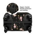 thumbnail image 2 of Yiaed Flowers Print Travel Luggage Cover Suitcase Protector Fits 18-32 Inch Luggage Wheel Covers Patterned Elastic Luggage Anti-scratch（No luggage）-Small, 2 of 5