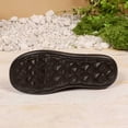 thumbnail image 5 of Wensltd Women Loafers Wide Width Round Toe Flats for Spring Daily Walking Solid Color Black, 5 of 9