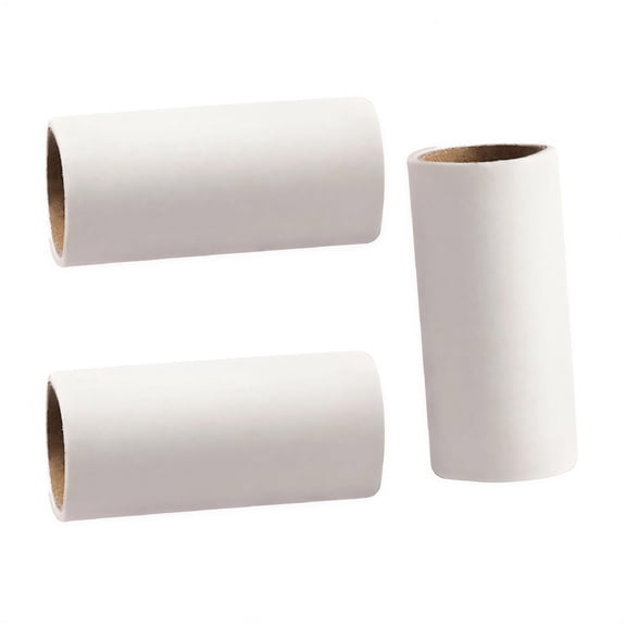 ACDANC 3Pack Lint Roller Refills 4 inch,Extra Sticky Lint Roller Replacement Refills Only,Inside Diameter 1.5 inch,60 Sheets per Roll