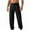 Noir, variante sur hotojiny Pantalon de Survêtement pour Hommes Respirant Couleur Unie Bas Ajusté Pantalon d'Entraînement Athlétique Confortable Taille Élastique Pantalon de Détente