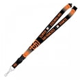 thumbnail image 1 of San Francisco Giants Crossover Lanyard With Safety Latch, 1 of 1