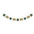 thumbnail image 2 of 48in St Patricks Day Banner Decorations, Irish Party Hanging Shamrock Garland Decor,for Home Party St Pattys Day Banner Decor Birthday Banner, 2 of 7