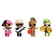 LOL Surprise O.M.G. Remix Super Surprise, 70+ Surprises, 4 Fashion Dolls & 4 Dolls