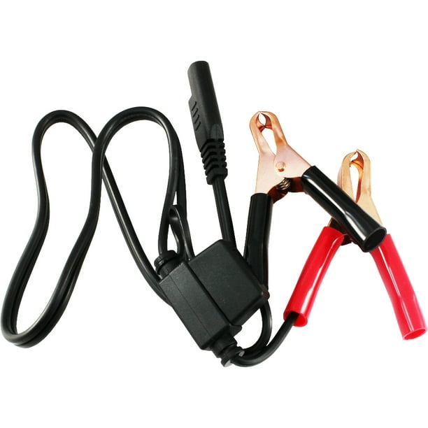 3 QUANTITY Battery Alligator Clips/SAE Replacement for Battery Tender 2